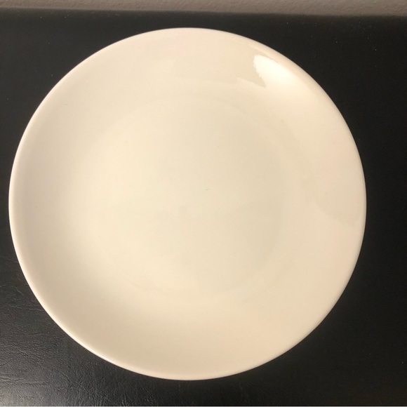 New set of 6 Royal Norfolk  8” Appetizer Salad Plates White/Contemporary - Picture 7 of 10